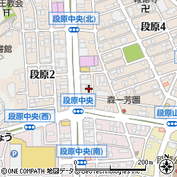 三松屋　商品センター周辺の地図