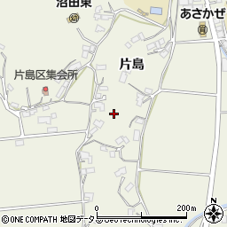 広島県三原市沼田東町（片島）周辺の地図