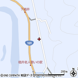 奈良県吉野郡吉野町楢井257周辺の地図