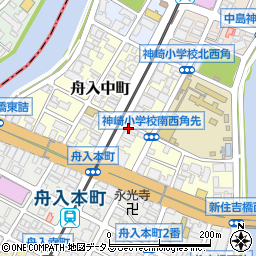 賀村ビル周辺の地図