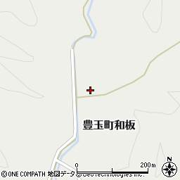 長崎県対馬市豊玉町和板299-第1周辺の地図