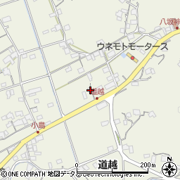 広島県尾道市向島町11649周辺の地図