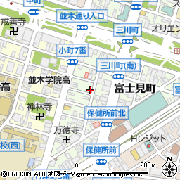 ＡＳＡＨＩ　ＰＡＲＫ富士見町第７駐車場周辺の地図