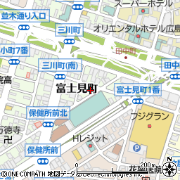 富士ホテル周辺の地図