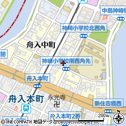 ＬＩＥＴＯ舟入中町周辺の地図