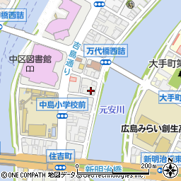 純薬株式会社周辺の地図