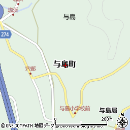 〒762-0071 香川県坂出市与島町の地図