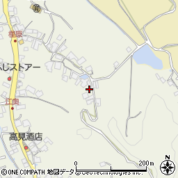 広島県尾道市向島町1636周辺の地図