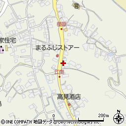 広島県尾道市向島町1713周辺の地図