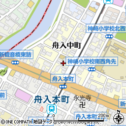 ヤマト商事株式会社周辺の地図
