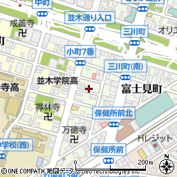 有限会社中国義肢周辺の地図