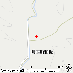 長崎県対馬市豊玉町和板298周辺の地図