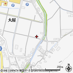 山口県萩市椿2086周辺の地図