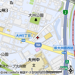 伊予自動車株式会社周辺の地図