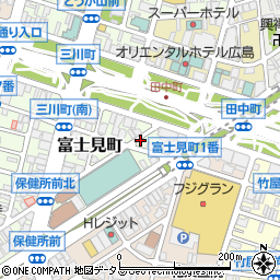 武蔵古美術店周辺の地図
