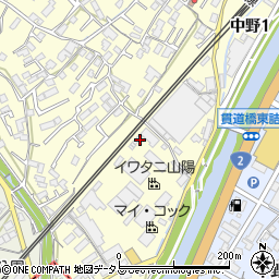 いづみ運輸株式会社瀬野川営業所周辺の地図