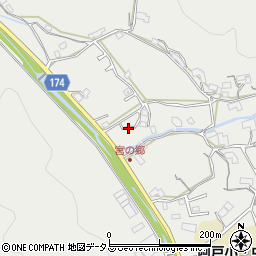 広島県広島市安芸区阿戸町3538周辺の地図