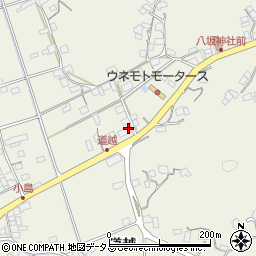 広島県尾道市向島町11654周辺の地図