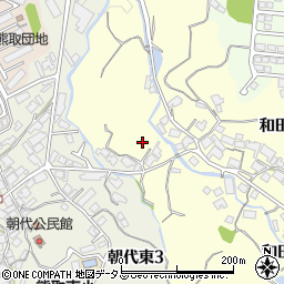 大阪府泉南郡熊取町和田2丁目6周辺の地図