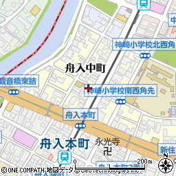 柴崎舟入ビル周辺の地図