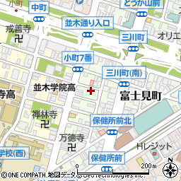 永井幸治司法書士事務所周辺の地図