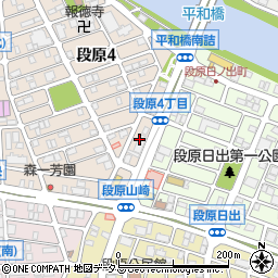 株式会社三洋販売　広島支社周辺の地図