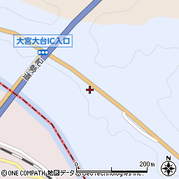 三重県度会郡大紀町滝原36周辺の地図