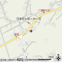 広島県尾道市向島町787-1周辺の地図