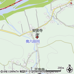 奈良県吉野郡吉野町六田448周辺の地図