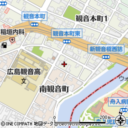 新開住設センター周辺の地図