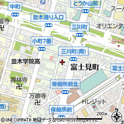 マリオ・デザート富士見町店周辺の地図