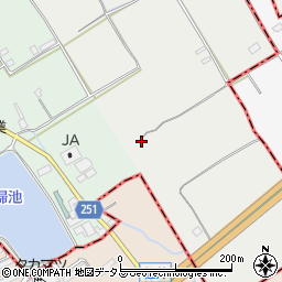 大阪府泉南郡田尻町嘉祥寺83周辺の地図