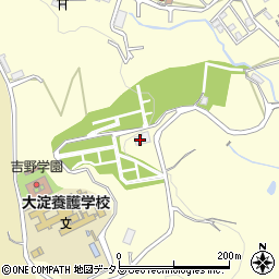 町営斎場周辺の地図