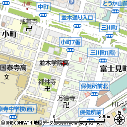 日吉海運有限会社周辺の地図