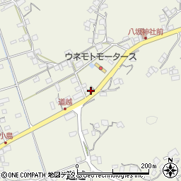 広島県尾道市向島町11160周辺の地図