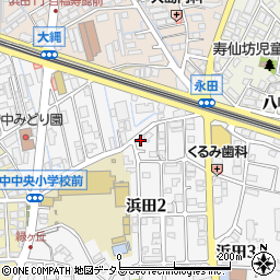 岡村マンション周辺の地図