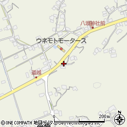 広島県尾道市向島町11670-1周辺の地図