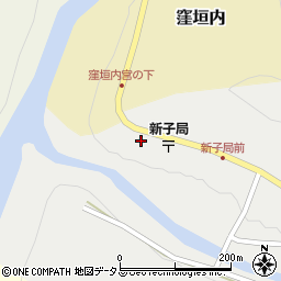 奈良県吉野郡吉野町新子261周辺の地図