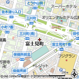 ペットハウスウインク　富士見店周辺の地図