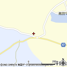 三重県鳥羽市千賀町90周辺の地図