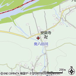 奈良県吉野郡吉野町六田1543周辺の地図