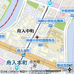 松中義正税理士事務所周辺の地図