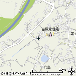 広島県尾道市向島町3860-3周辺の地図