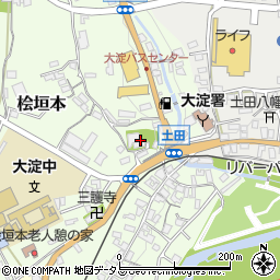 覚栄寺周辺の地図