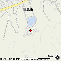 広島県尾道市向島町有井9276-2周辺の地図