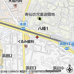 ひじり治療院周辺の地図