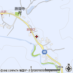 大阪府岸和田市大沢町971周辺の地図