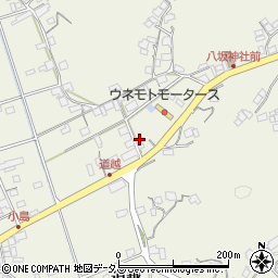 広島県尾道市向島町11658周辺の地図