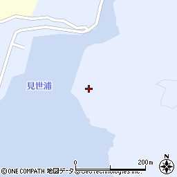 長崎県対馬市豊玉町横浦109周辺の地図
