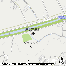広島県東広島市西条町田口150周辺の地図